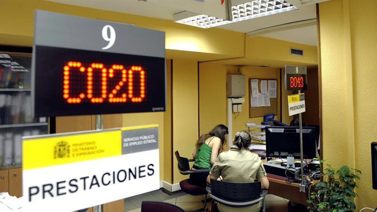Oficina de empleo. | EUROPA PRESS
