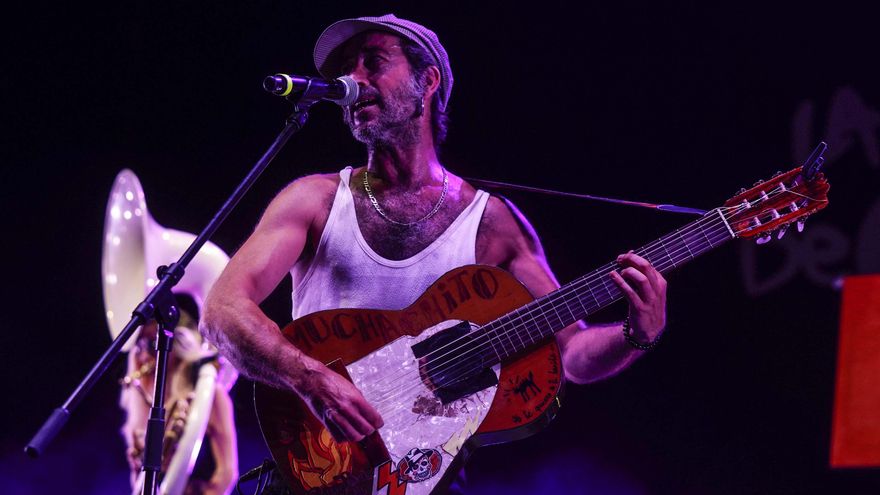 Las imágenes del concierto de La M.O.D.A y Muchachito en el Festival de la Guitarra