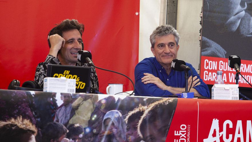 Guillermo Fesser en Carne Cruda desde ACAMPA A Coruña 2022