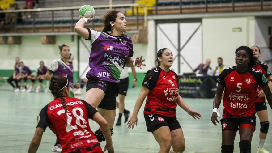 El partido del Adesal ante el Mislata, aplazado por el aviso rojo de lluvias