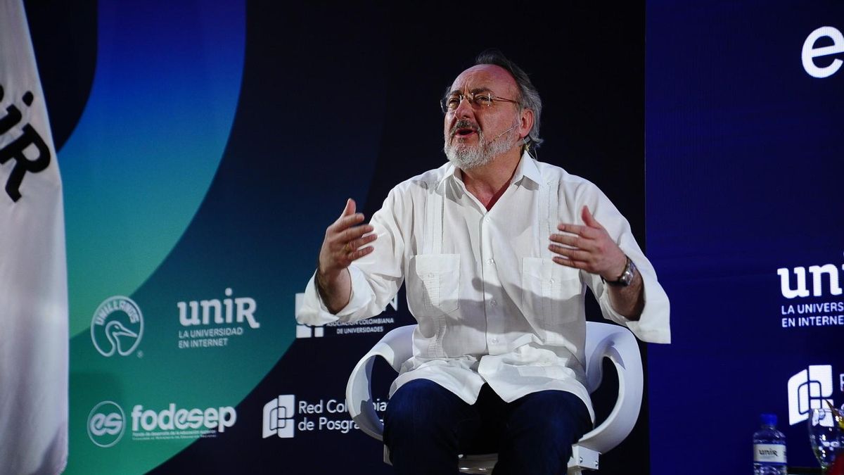 Manuel Herrera, director académico de Relaciones Institucionales de UNIR.
