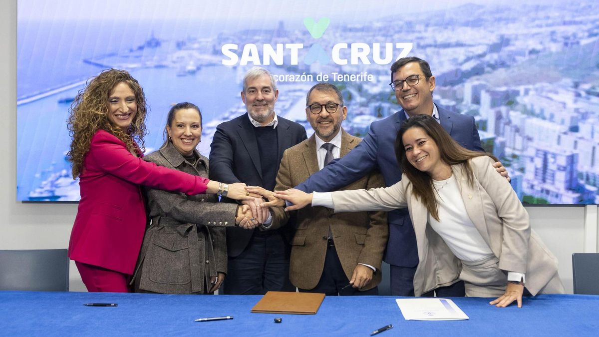Cabildo, Gobierno canario y Ayuntamiento acuerdan construir más de 260 viviendas públicas en Santa Cruz de Tenerife