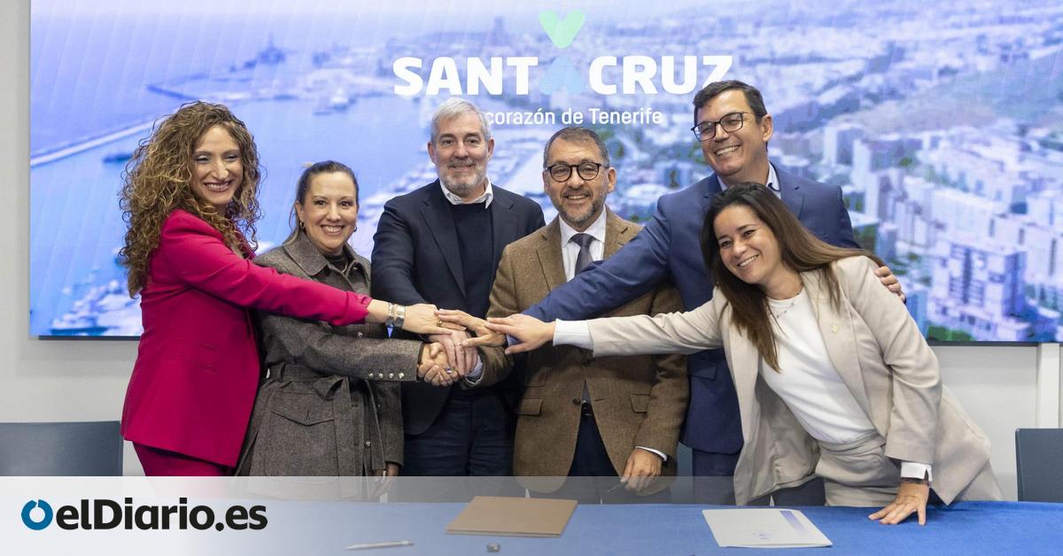Cabildo, Gobierno canario y Ayuntamiento acuerdan construir más de 260 viviendas públicas en Santa Cruz de Tenerife