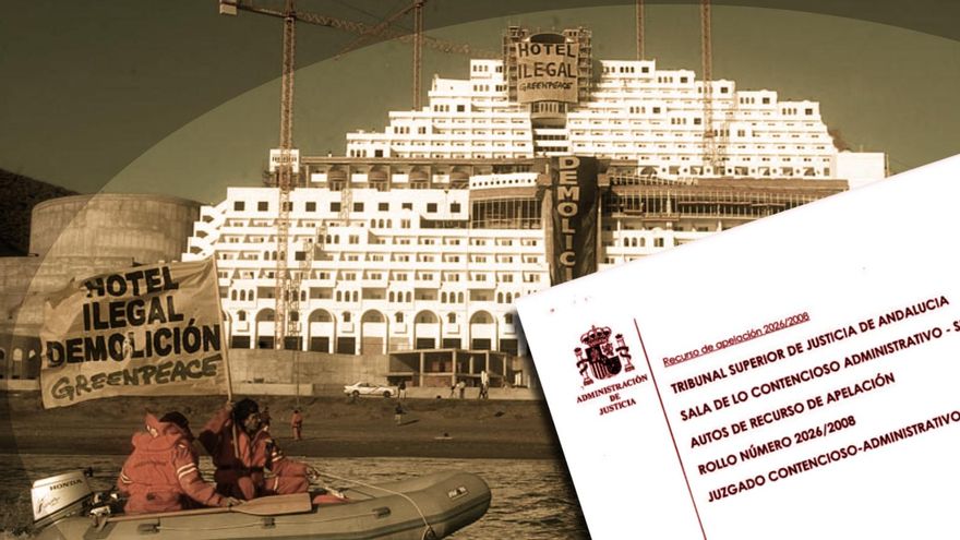 El Algarrobico: por qué nadie es capaz de derribar el símbolo de la depredación urbanística del litoral español