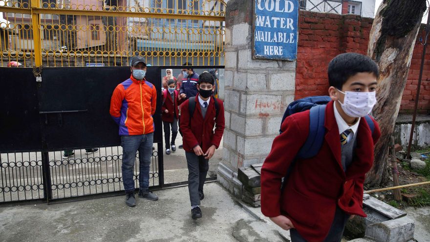 Srinagar (India) EFE/EPA/FAROOQ KHAN