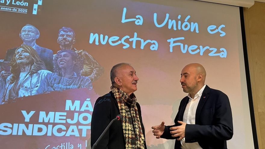 Óscar Lobo, nuevo secretario general de UGT en Castilla y León gracias al 84% de los votos