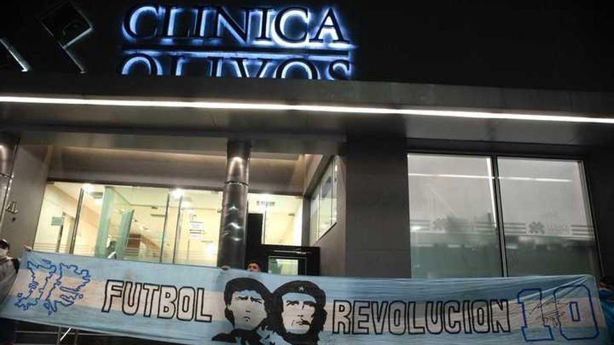 Luque y Cosachov admitían que no podían tratar a Maradona en su casa pero igual optaron por la internación domiciliaria