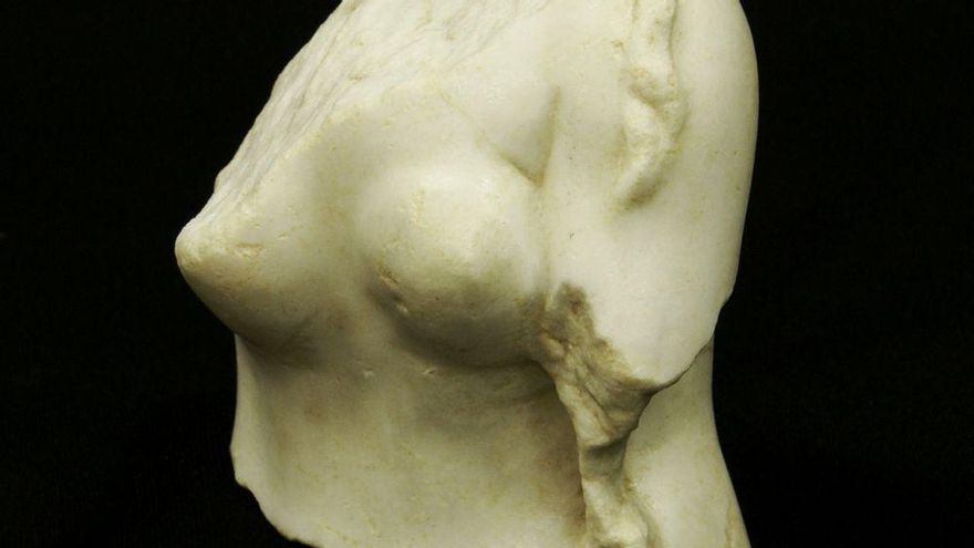 Torso de Afrodita en el Museo de Cuenca