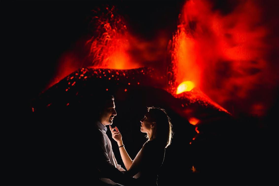 Foto nominada en la categoría post boda. PEDRO ÁLVAREZ