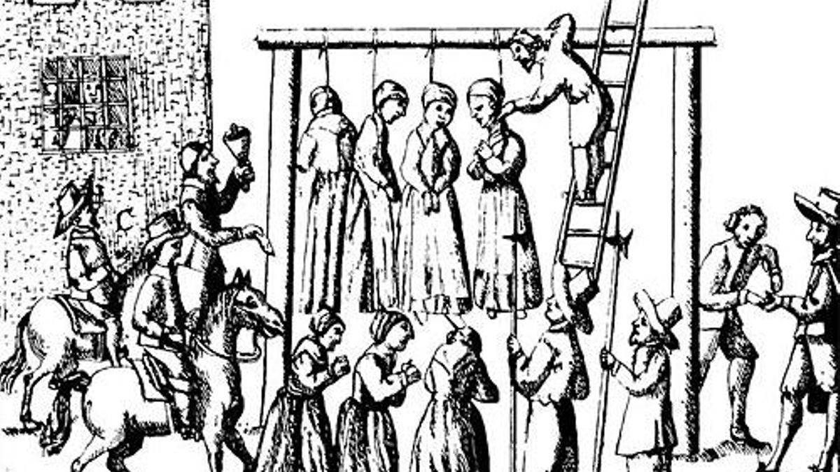 Una estimación cifra en más de 400 las mujeres ejecutadas en Catalunya entre 1616 y 1622