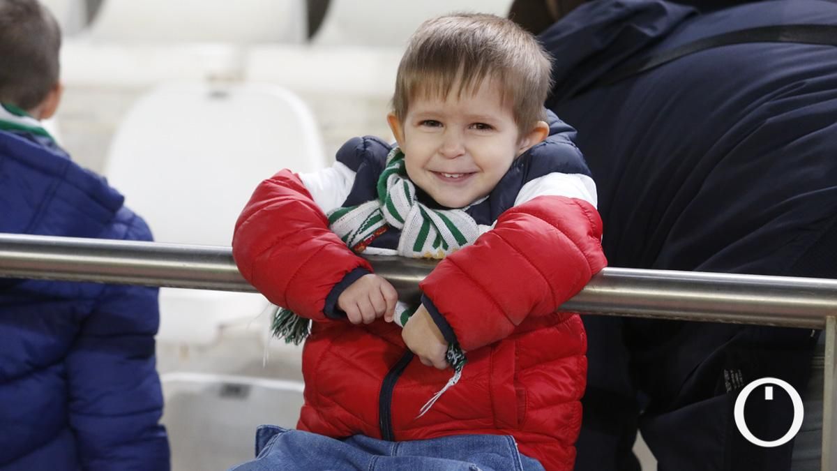 Grada Blanquiverde Córdoba CF - Antequera CF