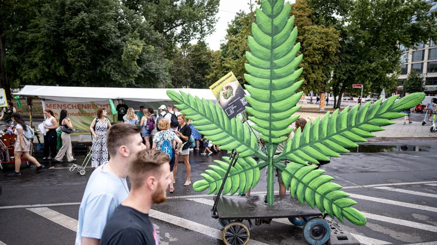 Alemania abre la vía a la legalización del cannabis