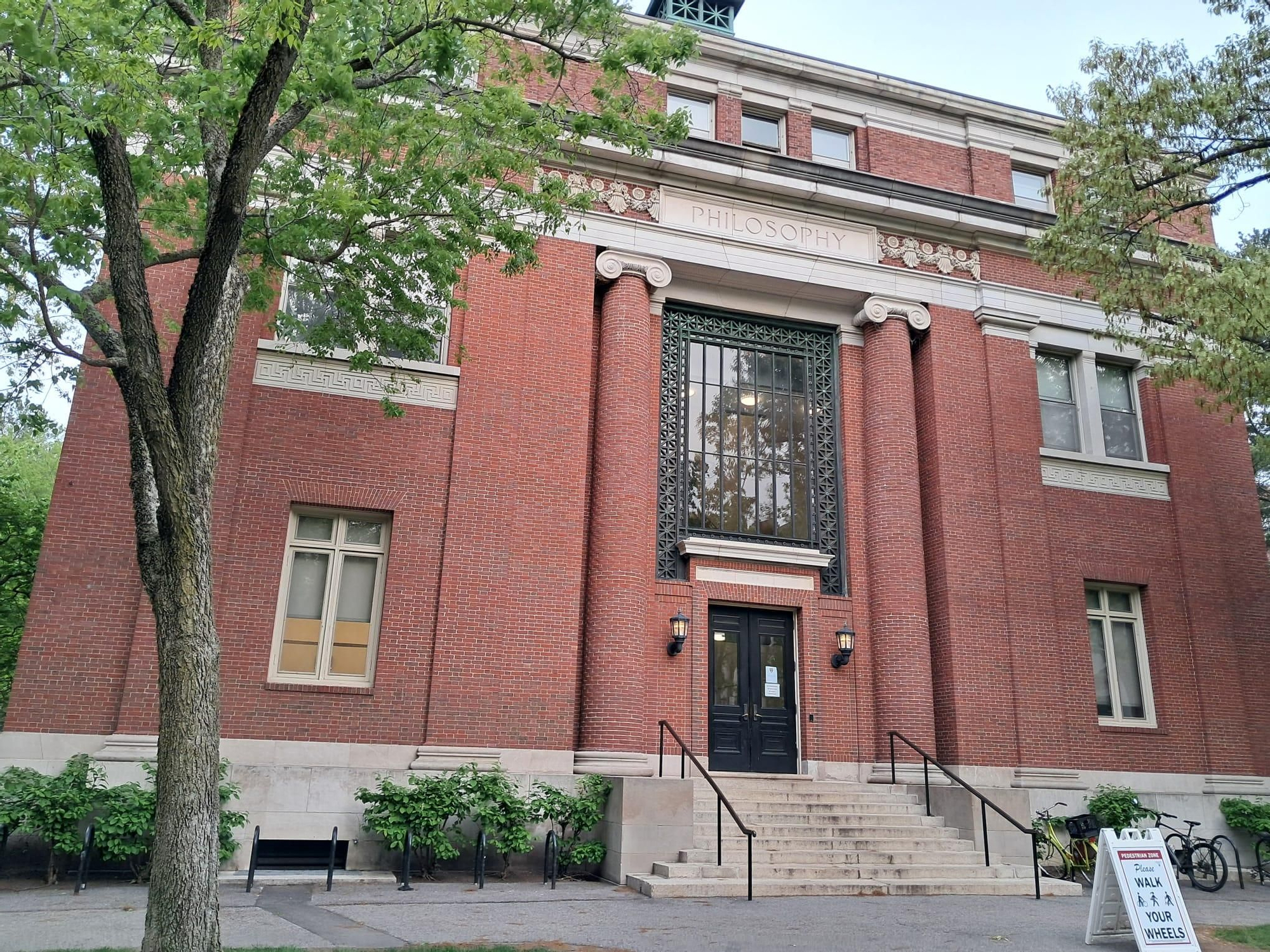 Instalaciones en la Universidad de Harvard, en Estados Unidos
