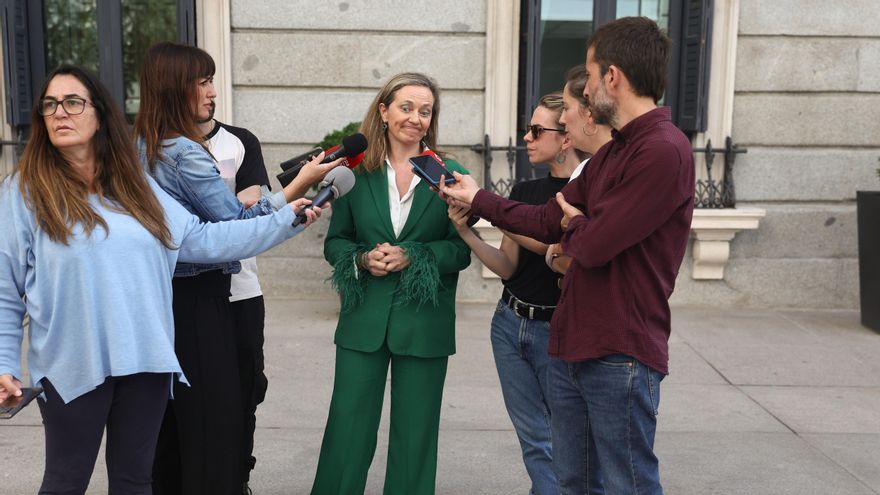 La delegada del Gobierno contra la Violencia de Género, Victoria Rosell.