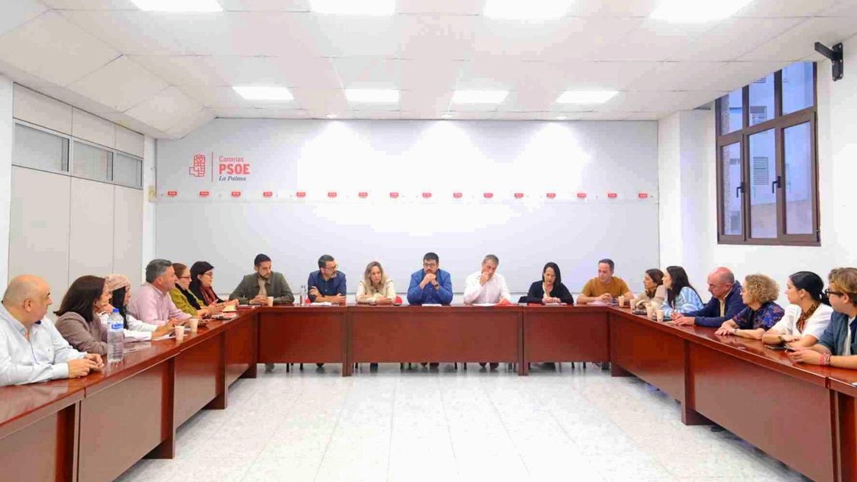El PSOE insta a PP y CC a “no seguir desvirtuando la calidad democrática en las corporaciones locales de La Palma”