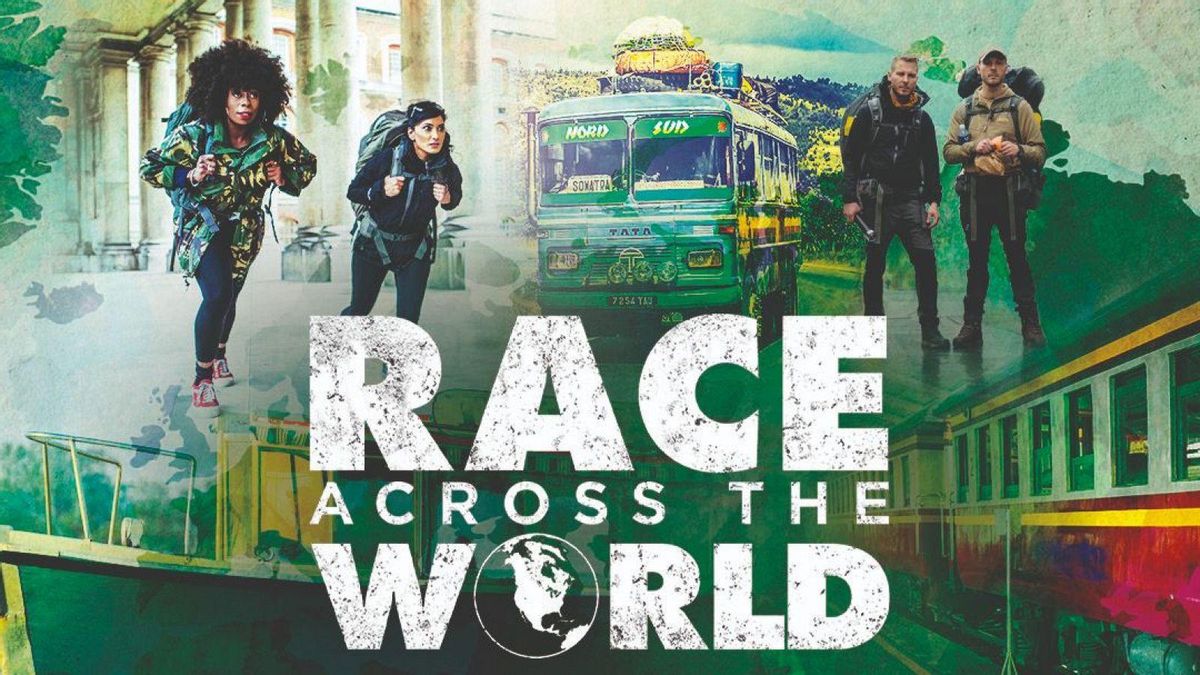 Imagen de 'Race across the world'