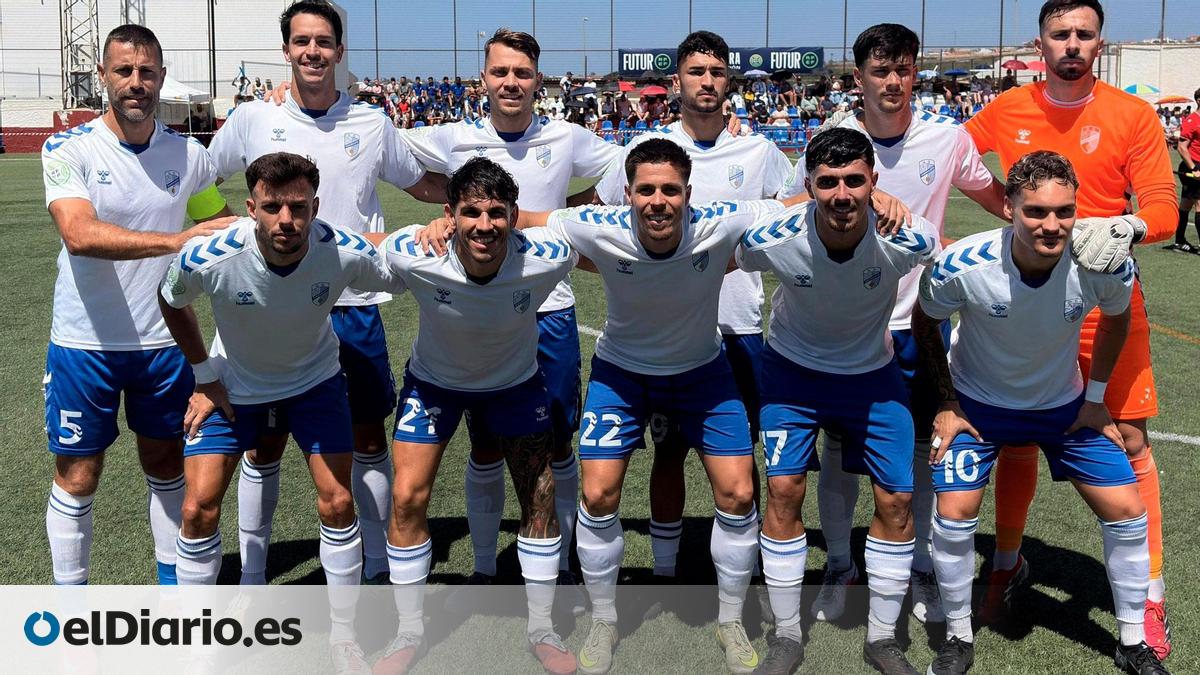 La UD Tamaraceite le remonta al Guijuelo y regresa a Segunda Federación