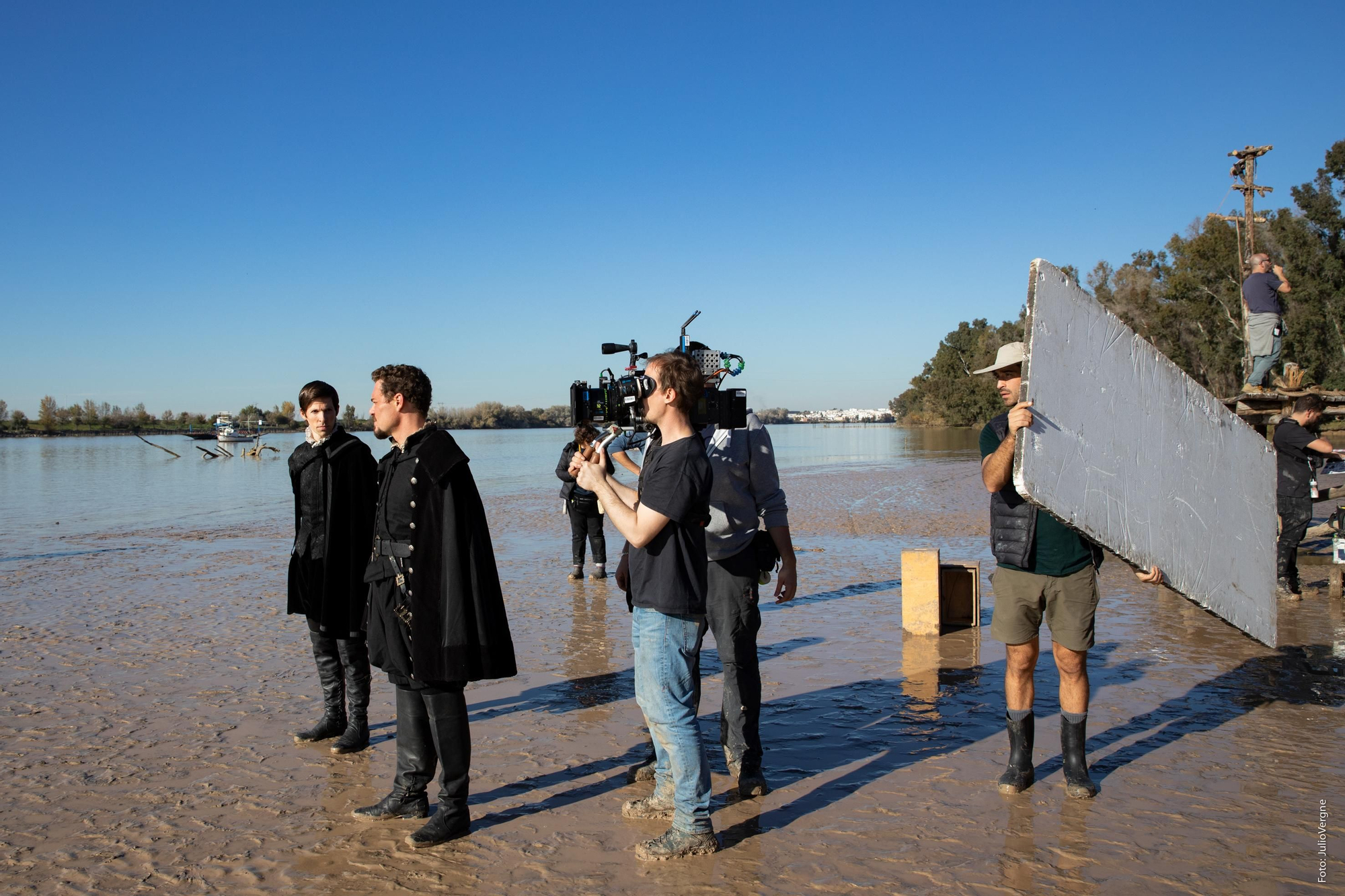 La Peste: todas las fotos del rodaje de su temporada 2 en Movistar+