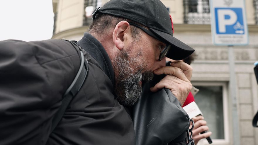 Imagen de archivo de Koldo García, exasesor del exministro socialista José Luis Ábalos, a la salida de la Audiencia Nacional. EFE/Sergio Pérez