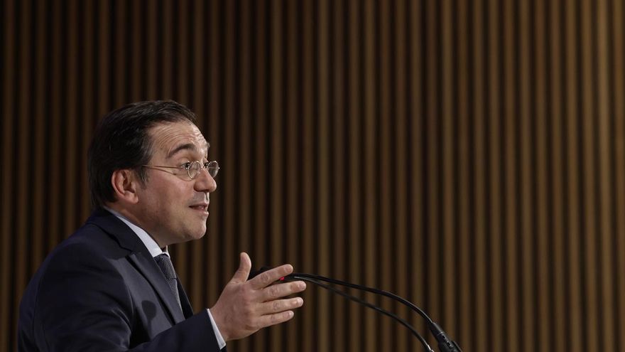 El ministro de Asuntos Exteriores, Unión Europea y Cooperación, José Manuel Albares.