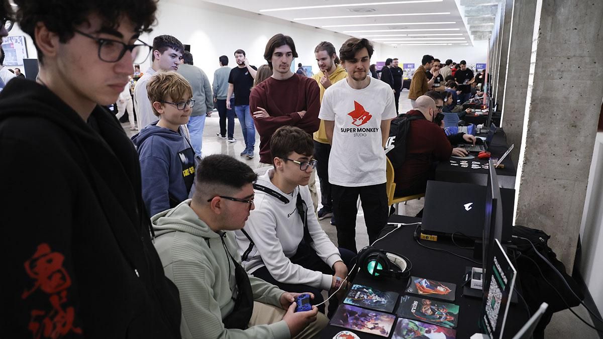 El Campus Córdoba se convierte en territorio 'gamer'