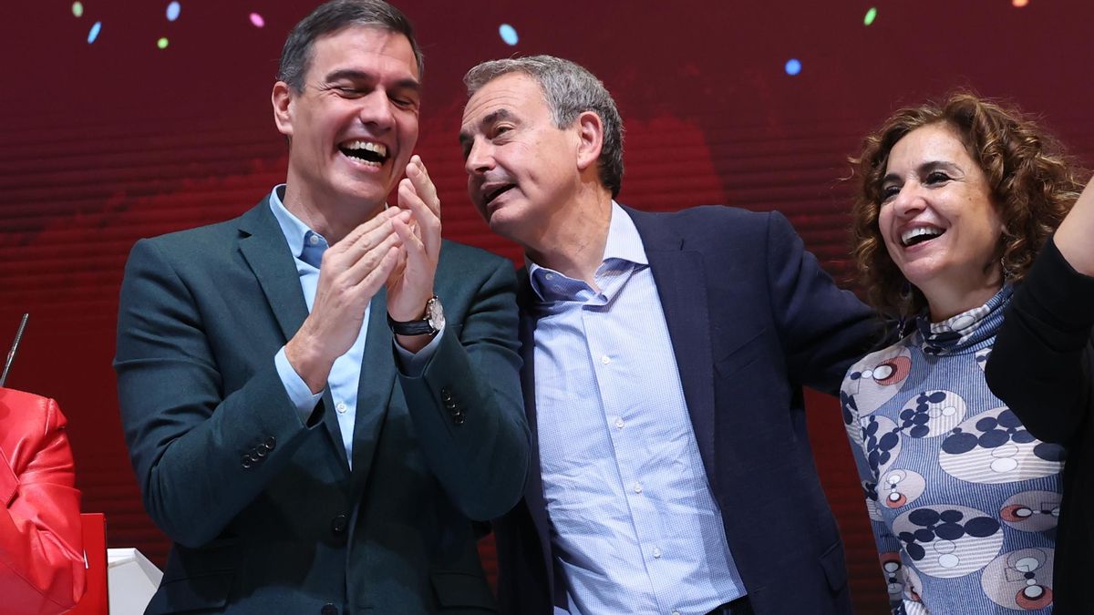Sánchez pide a la cúpula del PSOE que defienda "el buen nombre" de Zapatero tras su imputación