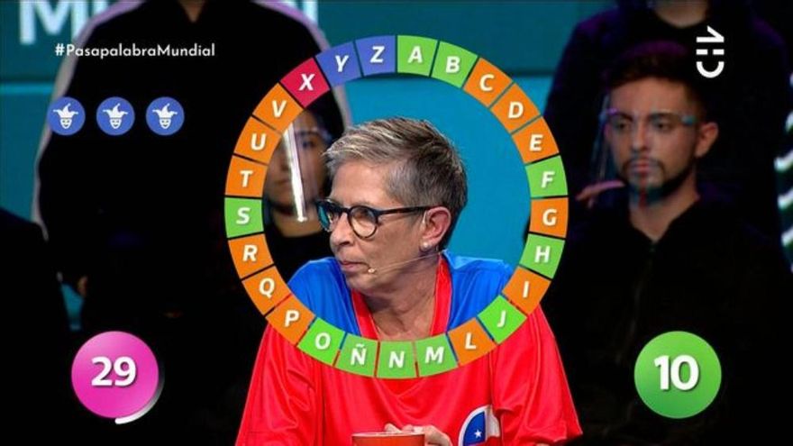 El 'Mundial de Pasapalabra' recibió a una nueva concursante española, que participó en nombre de Chile