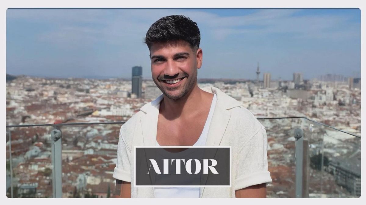 Aitor, tentador de 'La isla de las tentaciones'