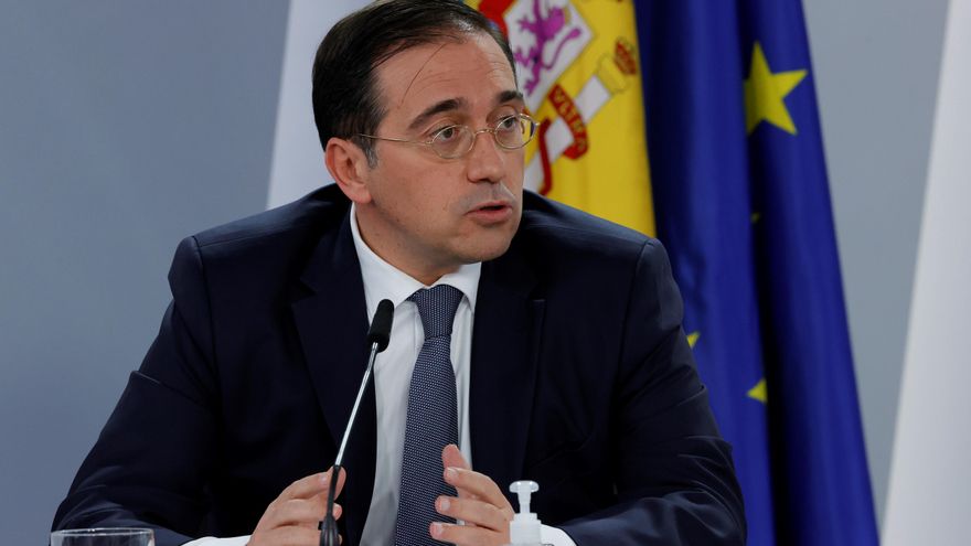 El ministro de Exteriores de España, José Manuel Albares, en una fotografía de archivo. EFE/Zipi