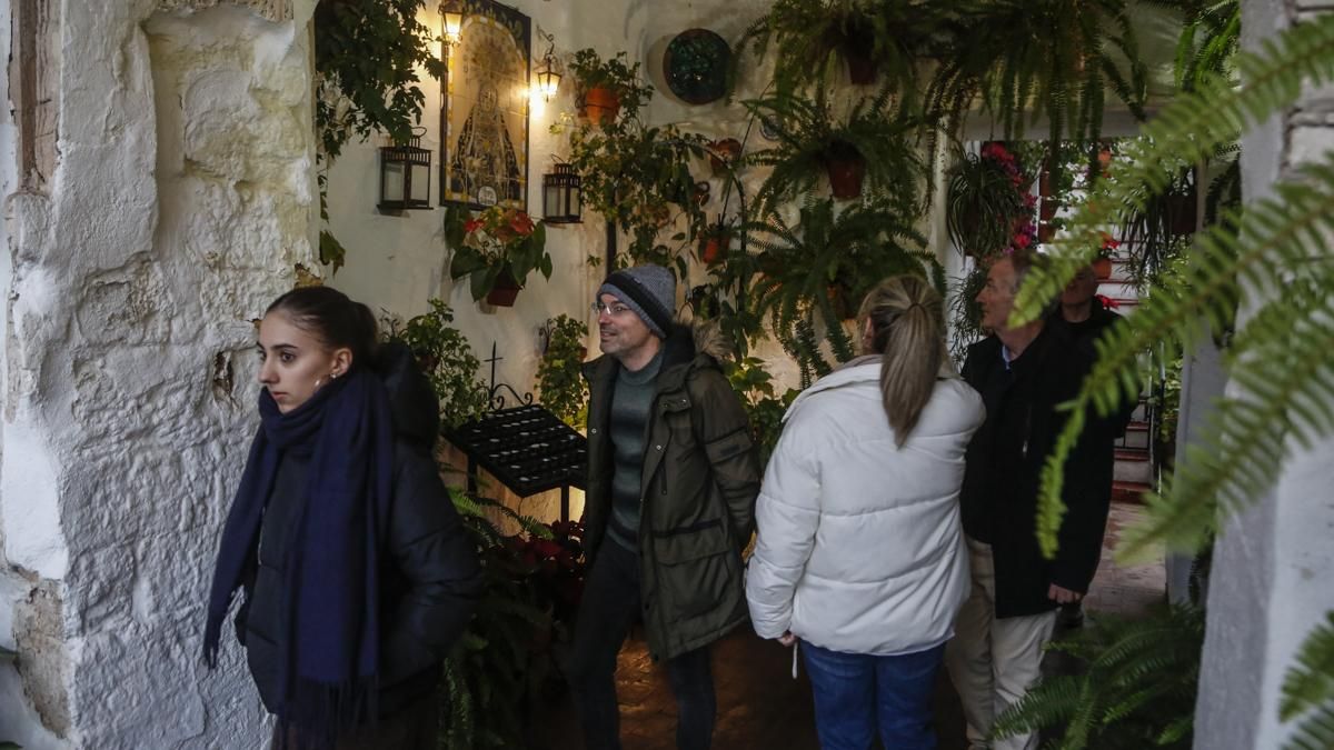 Patios en Navidad 2025