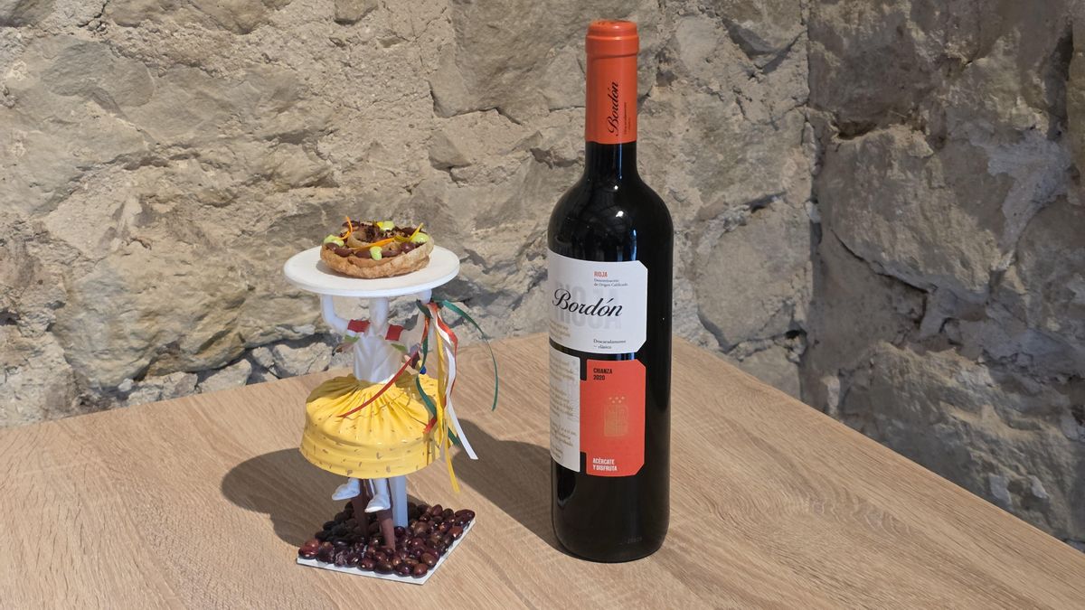 El Danzador: así es el pincho que representará a La Rioja en el Campeonato Nacional Oficial de Tapas y Pinchos