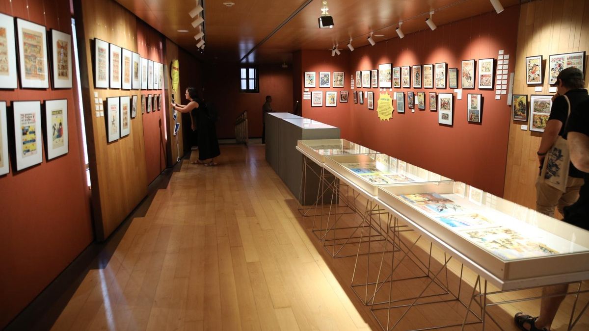 Una exposición recorre en Logroño la historia de España y La Rioja a través de los tebeos