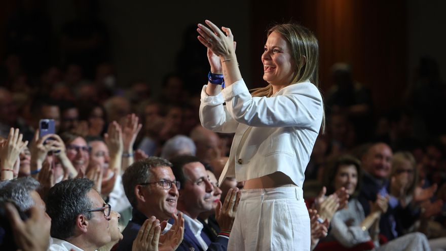 La candidata del PP a la Presidencia de Balears, Marga Prohens.