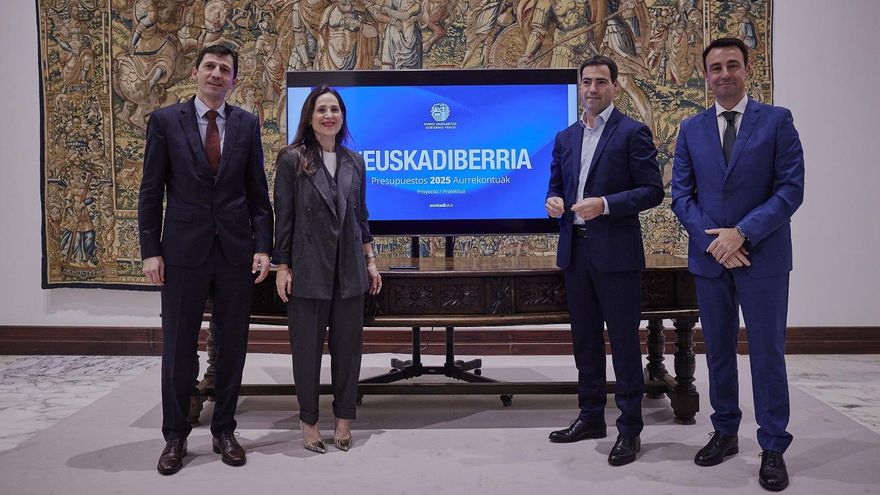 El Gobierno de Pradales crea medio centenar de puestos de altos cargos y asesores, según los presupuestos