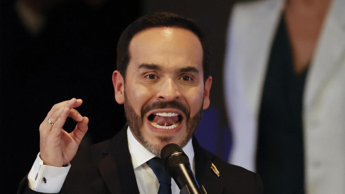 Abelardo de la Espriella, presidente electo de Colombia, en Bogotá (Colombia). 