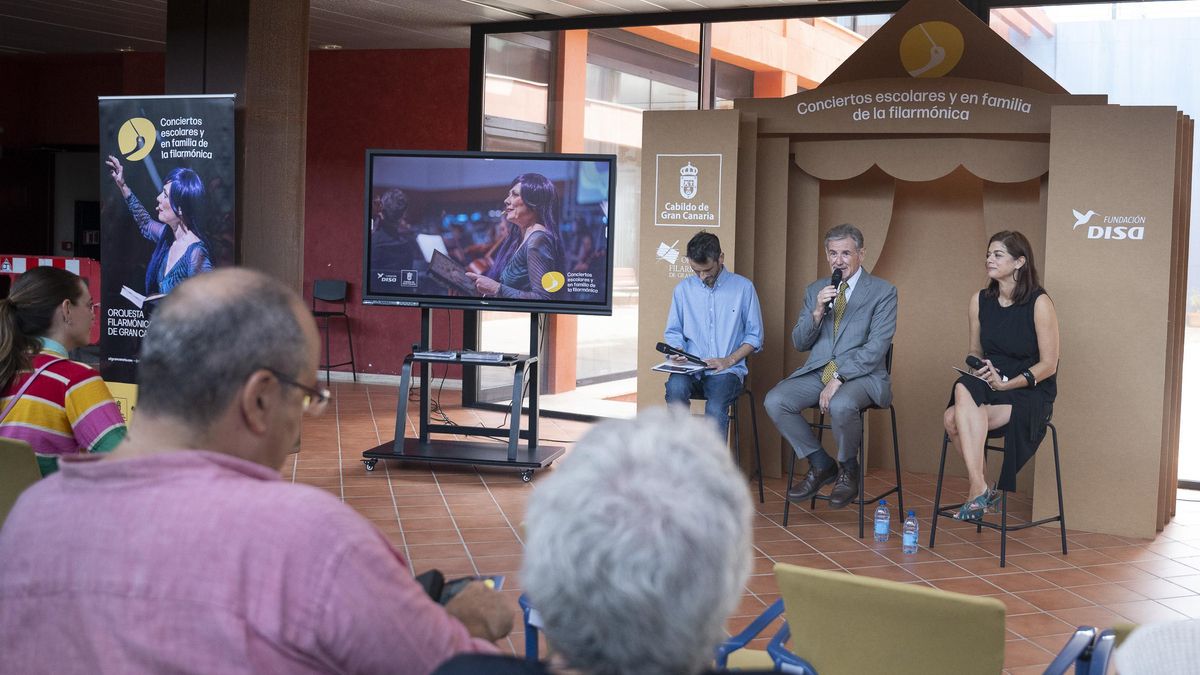 El consejero, durante la presentación.