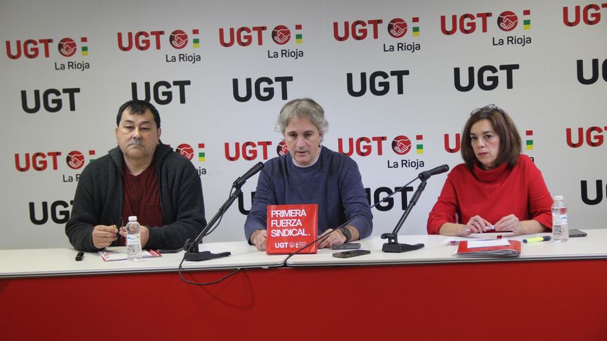UGT pide la reclasificación para que cerca de un millar de funcionarios de La Rioja pasen a un nivel superior y cobren más