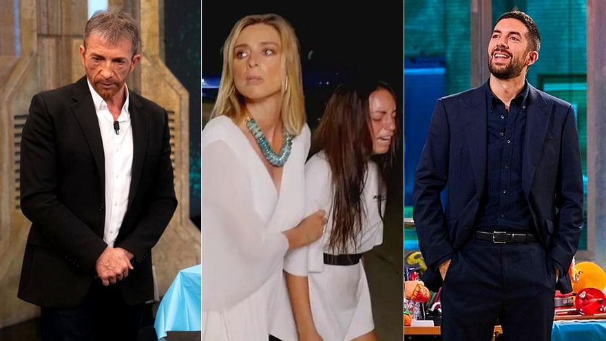 'El Hormiguero' (15.7%) destaca en el access y 'La isla de las tentaciones' (12.4%) acecha a 'La Revuelta' (12.8%)