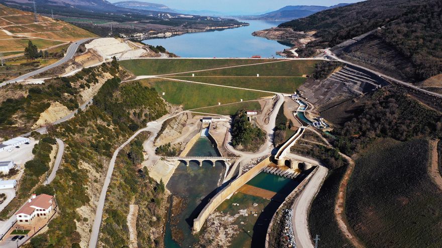 Los embalses de la cuenca del Ebro están al 54% de su capacidad total