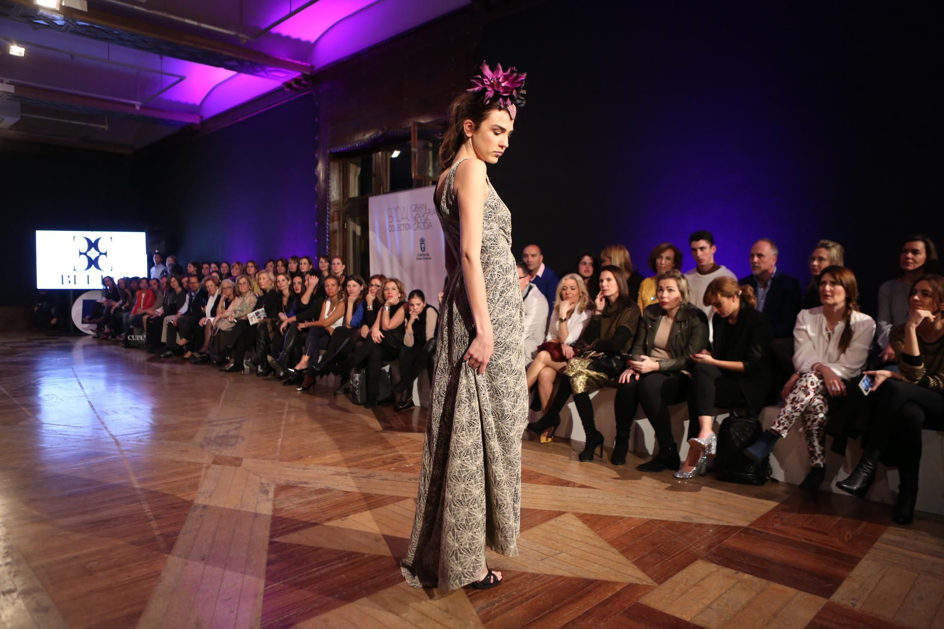Desfile de Bello Company en Gran Canaria Moda Cálida (ALEJANDRO RAMOS)