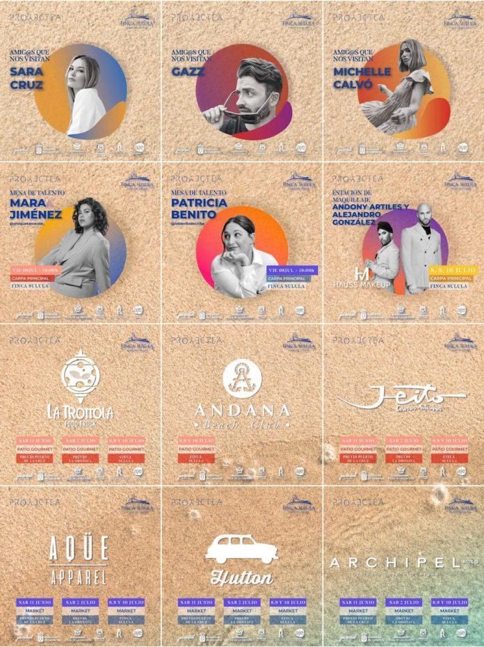 Agenda de Proyectea Rooms