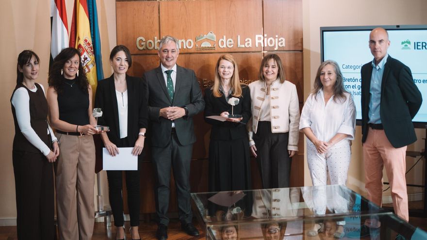 El IER premia un estudio sobre Bretón de los Herreros y otro sobre economía circular en la industria vitivinícola