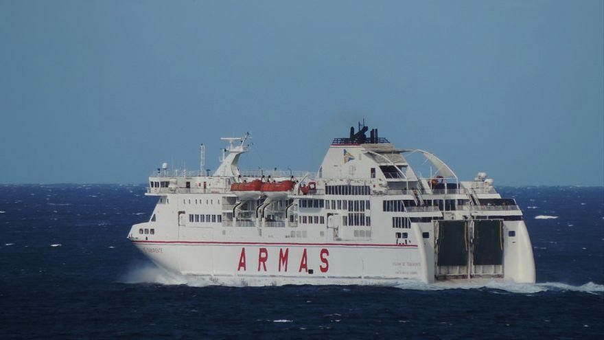 Naviera Armas refuerza conexiones a La Palma con una doble rotación diaria