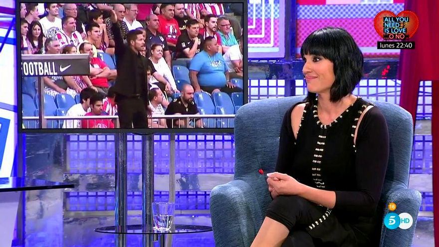 Irene Villa, invitada en 'Sábado Deluxe'