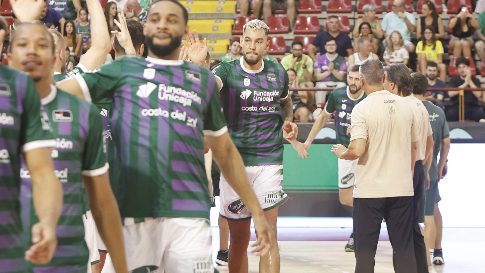 Final de la Copa Andalucía entre Caja87 - Unicaja