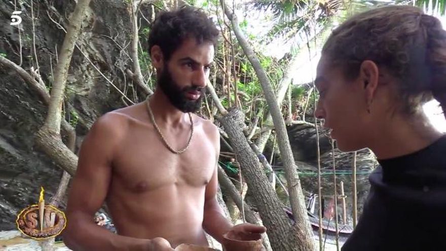 Supervivientes: el gesto "con todo el cariño del mundo" de Asraf que enfureció a sus compañeros