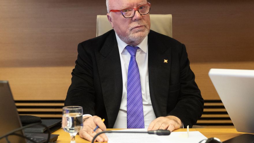 Archivo - El comisario jubilado del Cuerpo Nacional de Policía José Manuel Villarejo