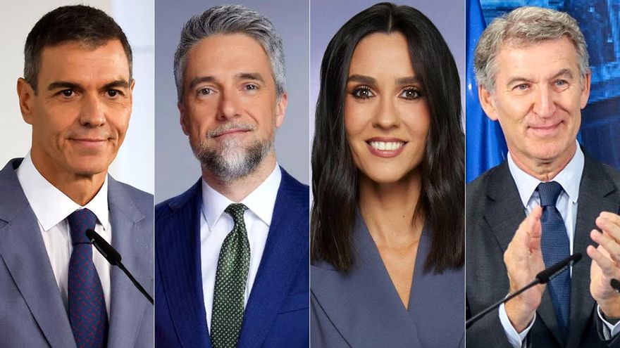 Mediaset propone a Carlos Franganillo y Alba Lago para presentar su 'cara a cara' Sánchez-Feijóo por las elecciones del 29N