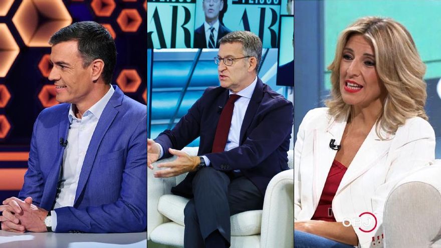 La campaña electoral coloniza los programas y confirma la politización del entretenimiento televisivo