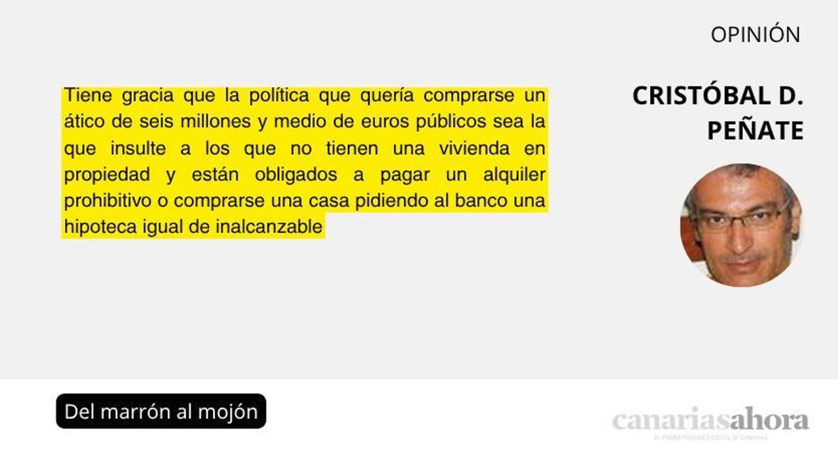Del marrón al mojón